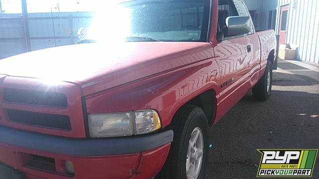 1997 DODGE RAM 1500 partes disponibles