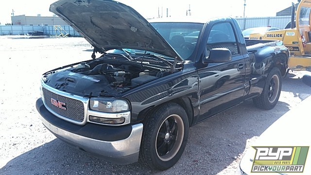 1999 GMC SIERRA 1500 partes disponibles