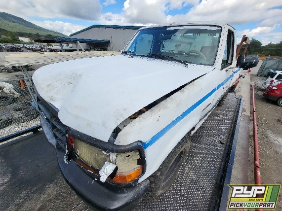1992 FORD F-150 available for parts
