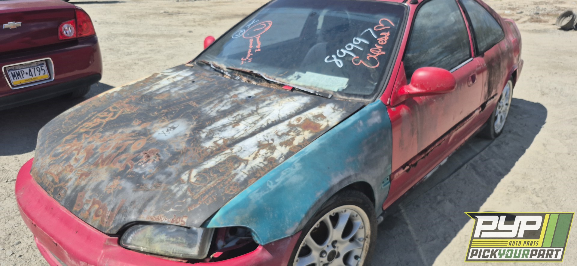 1995 HONDA CIVIC partes disponibles