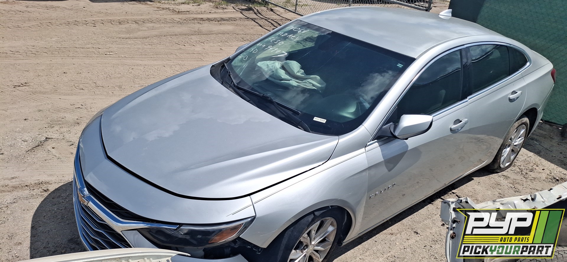 2020 CHEVROLET MALIBU available for parts