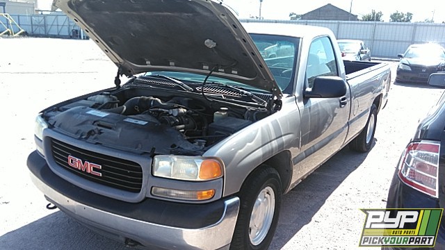 1999 GMC SIERRA 1500 partes disponibles