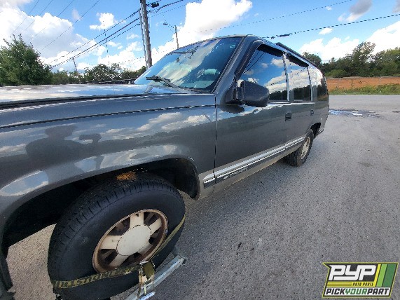 1999 CHEVROLET TAHOE partes disponibles