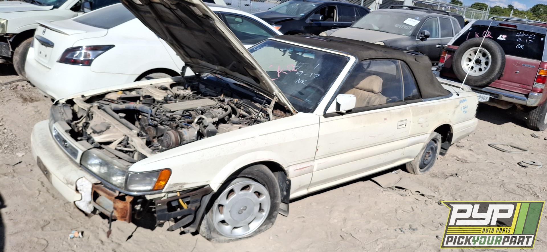 1991 INFINITI M30 available for parts