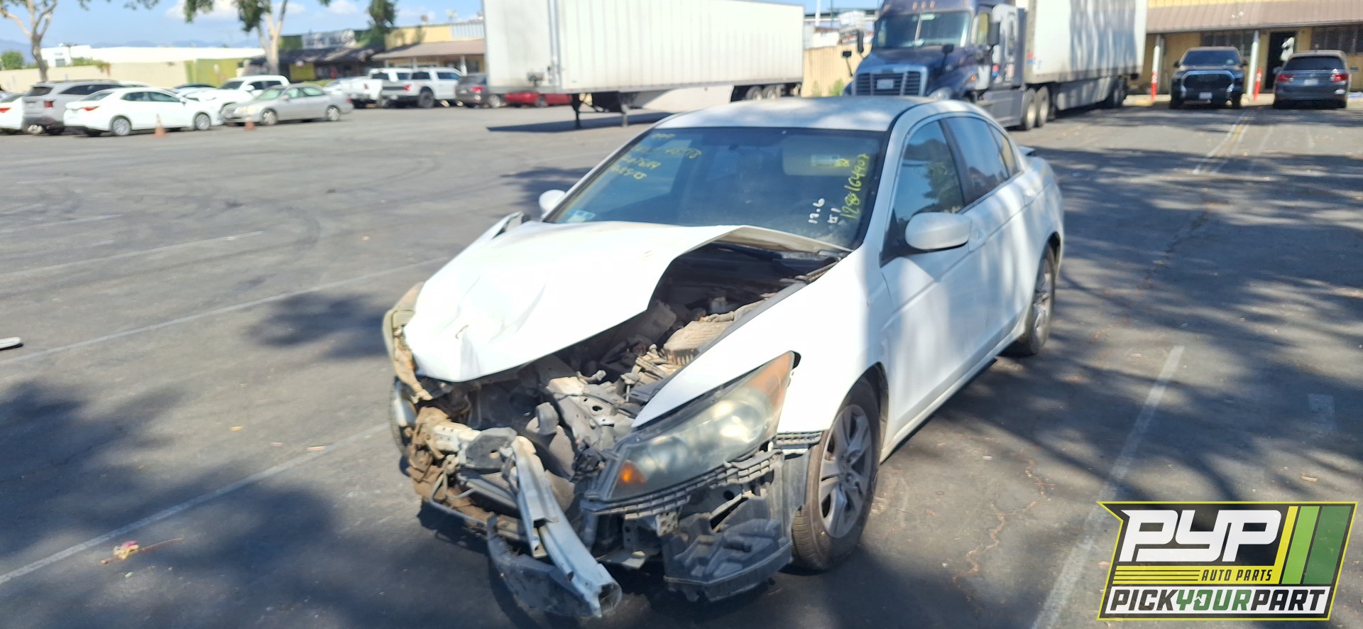 2012 HONDA ACCORD partes disponibles