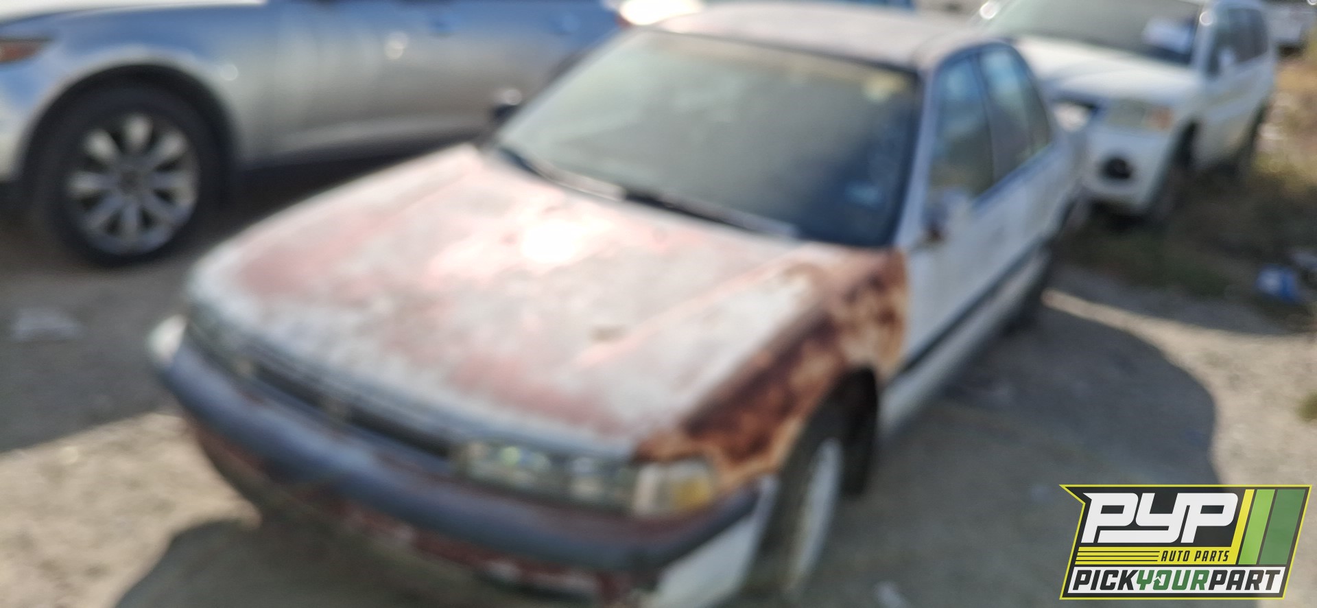 1991 HONDA ACCORD available for parts