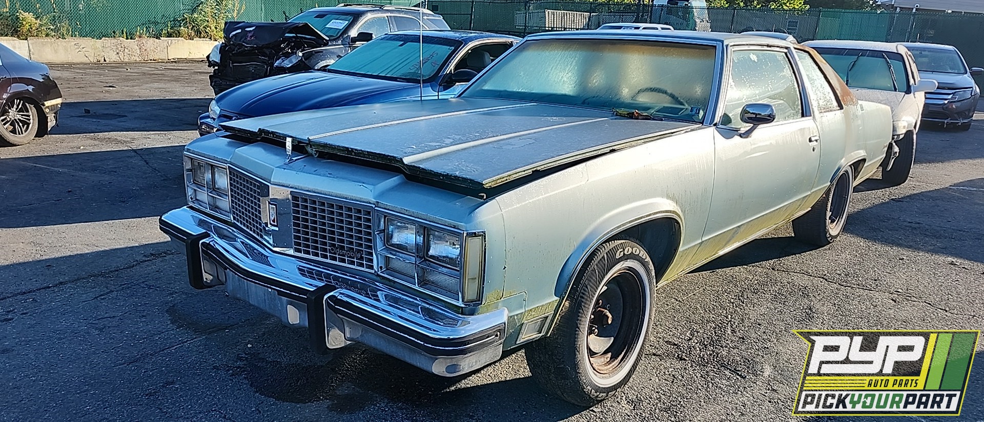 1978 OLDSMOBILE 98 partes disponibles