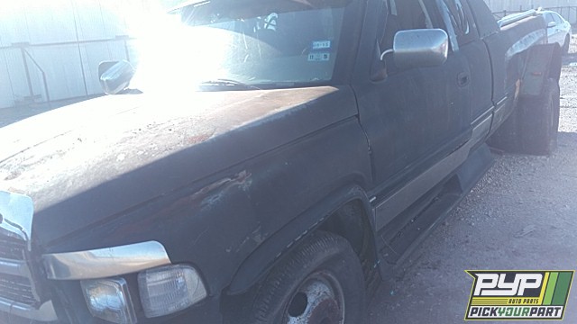 1996 DODGE RAM 3500 available for parts