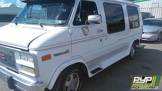 1995 GMC G2500 available for parts