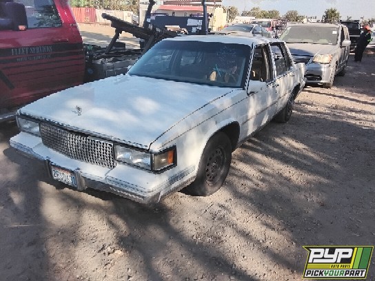 1987 CADILLAC DEVILLE partes disponibles