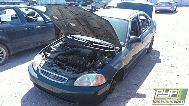 1998 HONDA CIVIC partes disponibles