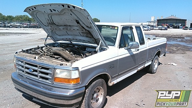 1994 FORD F-150 partes disponibles