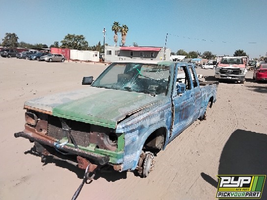 1985 CHEVROLET S10 partes disponibles