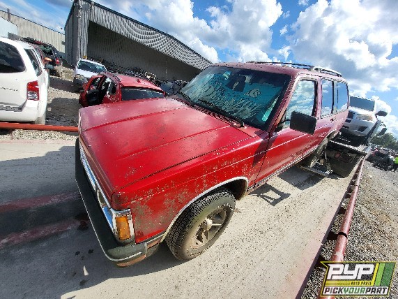 1994 CHEVROLET S10 BLAZER partes disponibles