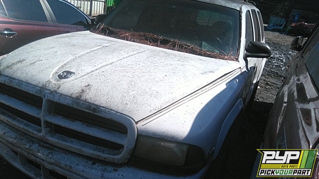 1998 DODGE DURANGO partes disponibles