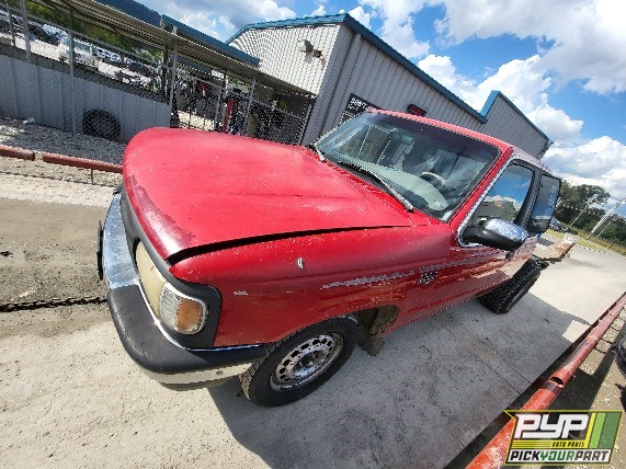 1995 MAZDA B4000 partes disponibles