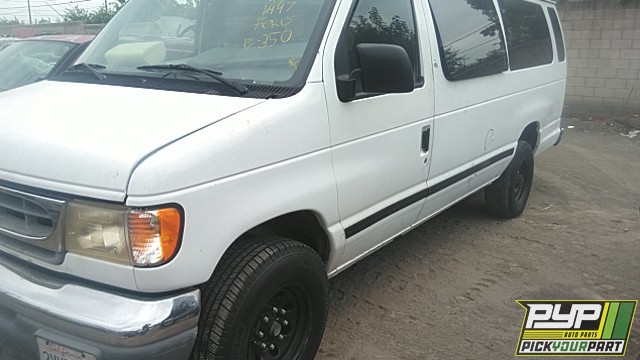 1997 FORD E-350 ECONOLINE partes disponibles