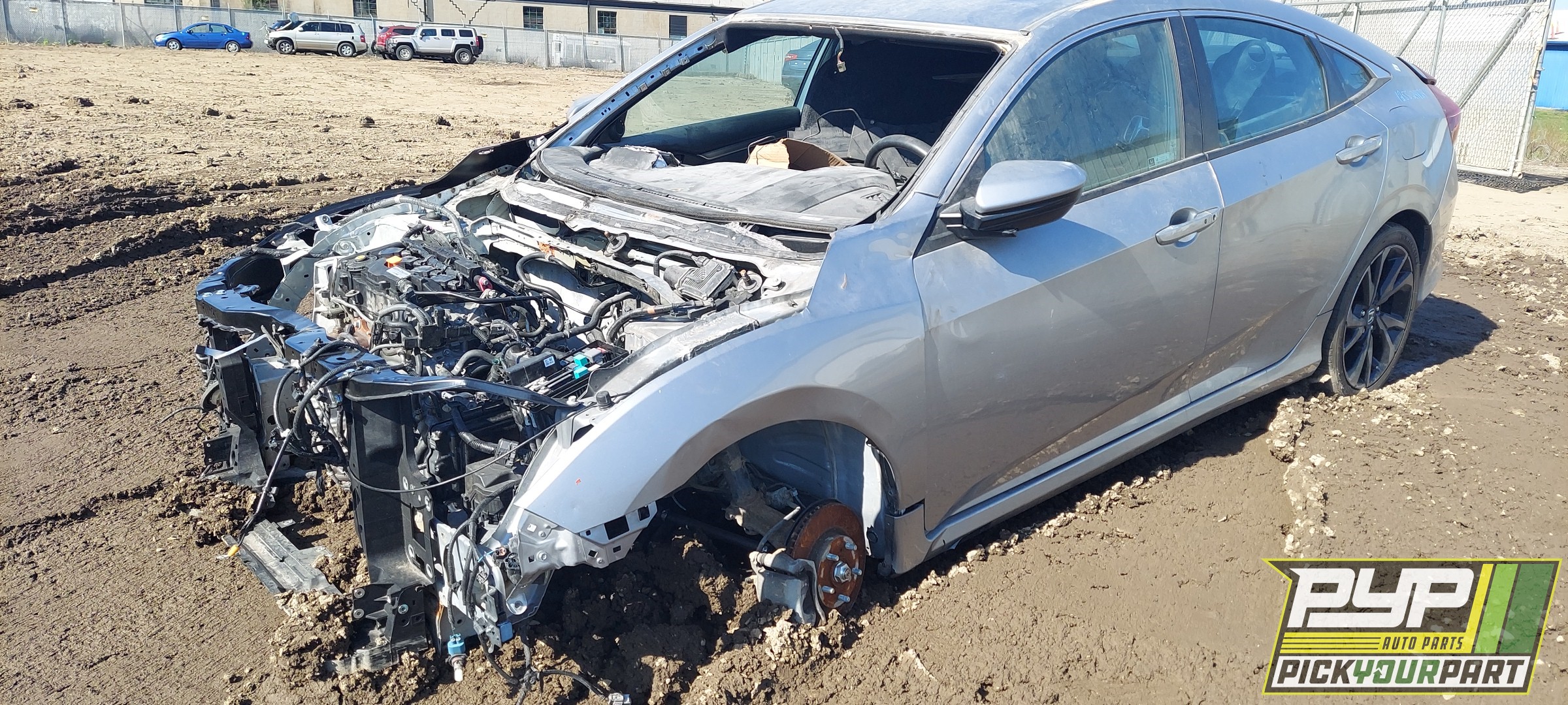 2020 HONDA CIVIC available for parts