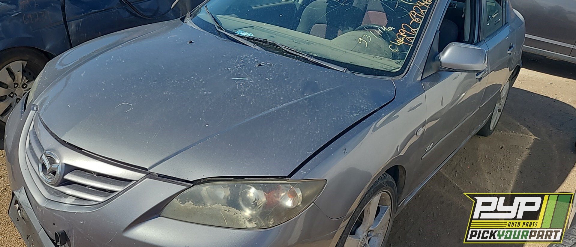 2006 MAZDA 3 available for parts