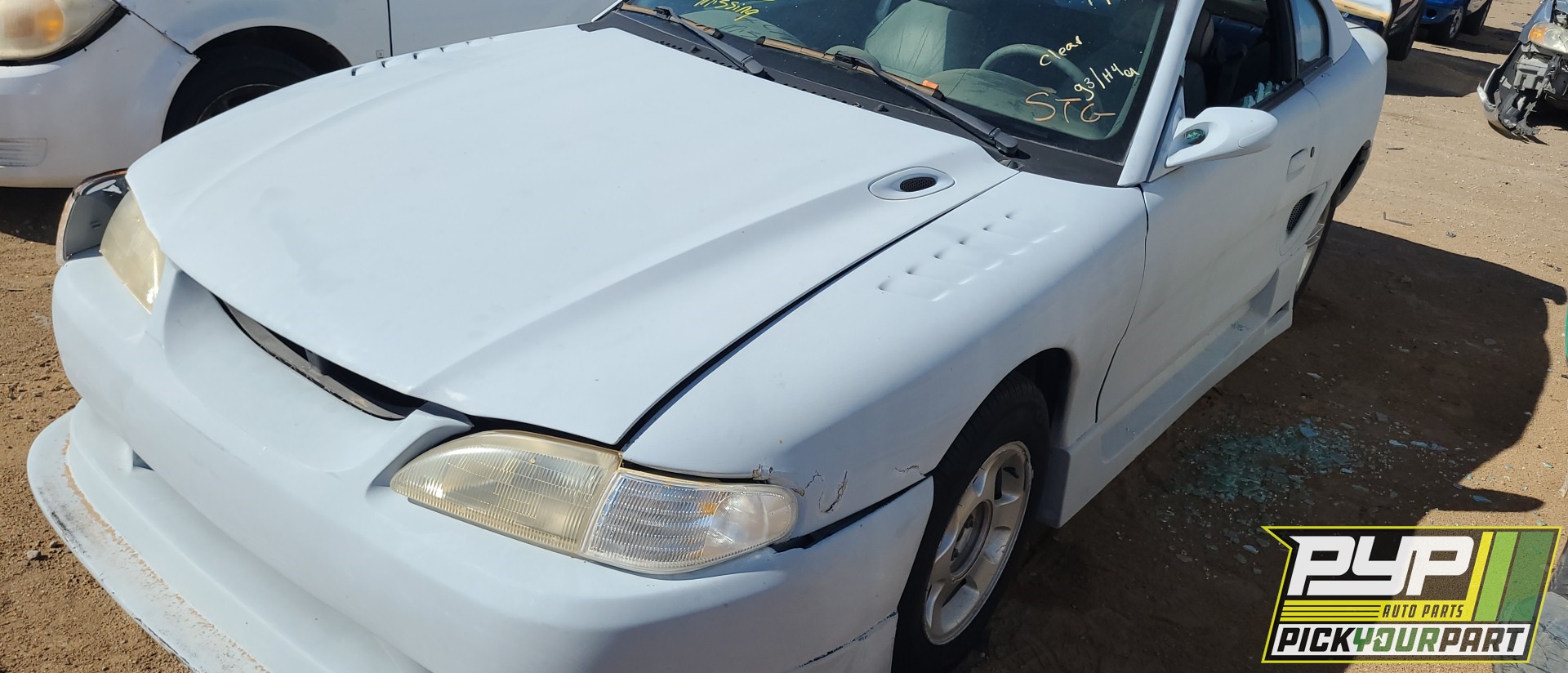 1996 FORD MUSTANG partes disponibles