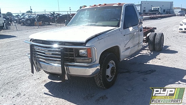 1993 CHEVROLET C3500 partes disponibles