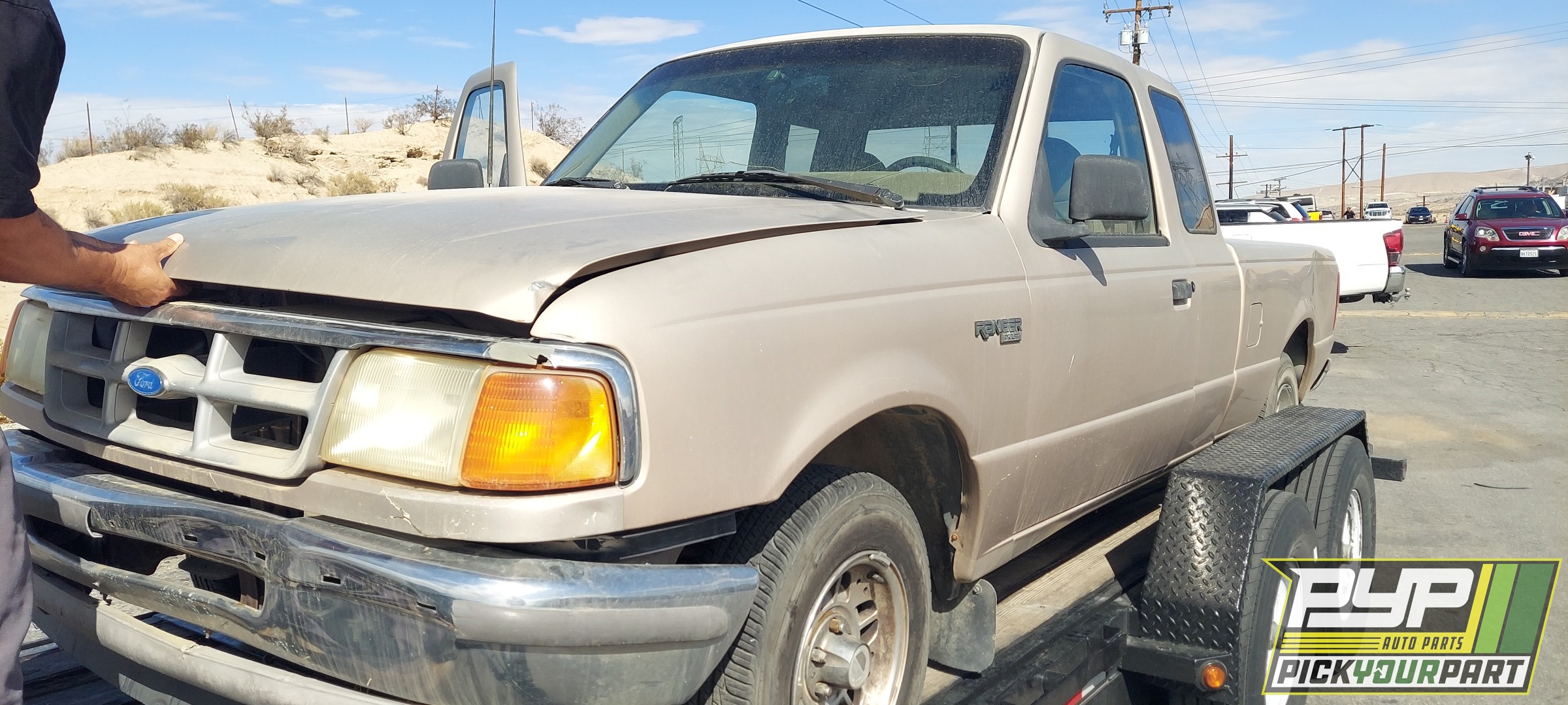 1994 FORD RANGER partes disponibles