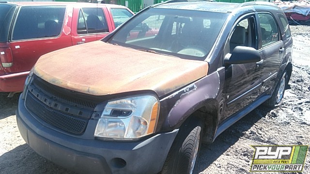 2006 CHEVROLET EQUINOX available for parts