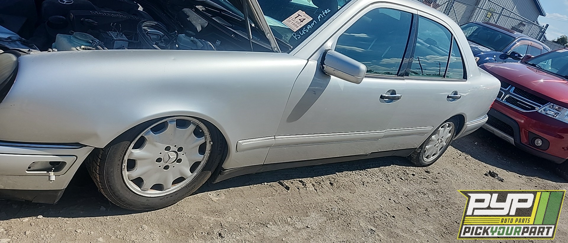 1998 MERCEDES-BENZ E320 available for parts