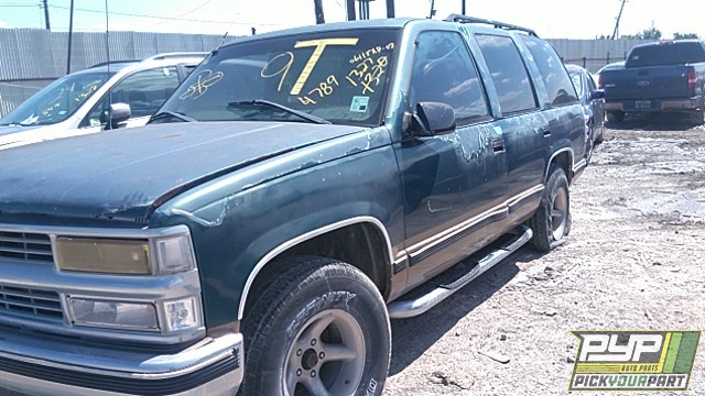 1998 CHEVROLET TAHOE partes disponibles