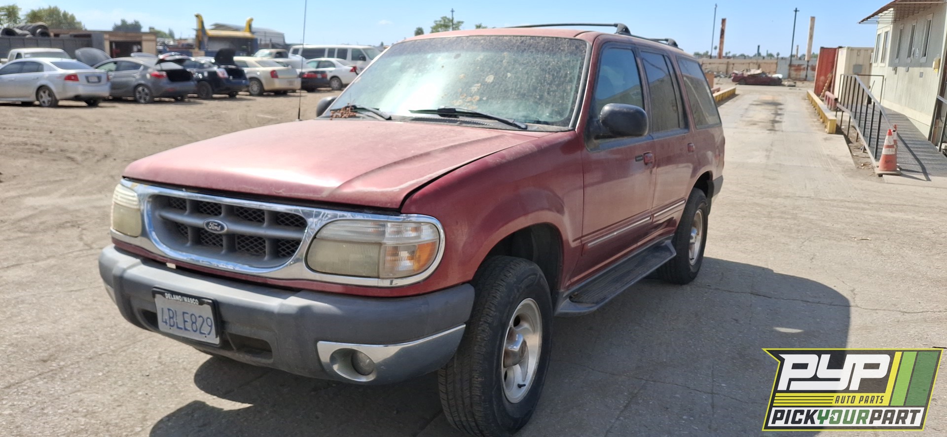 1999 FORD EXPLORER partes disponibles