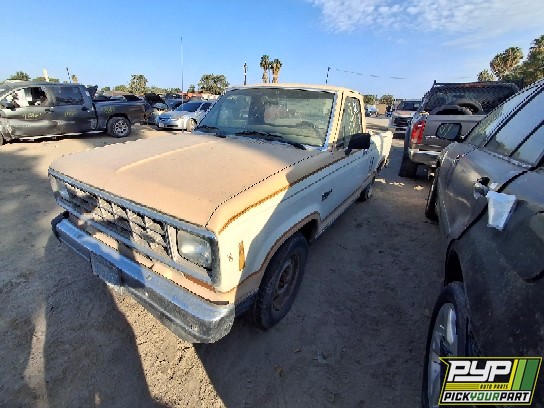 1983 FORD RANGER partes disponibles