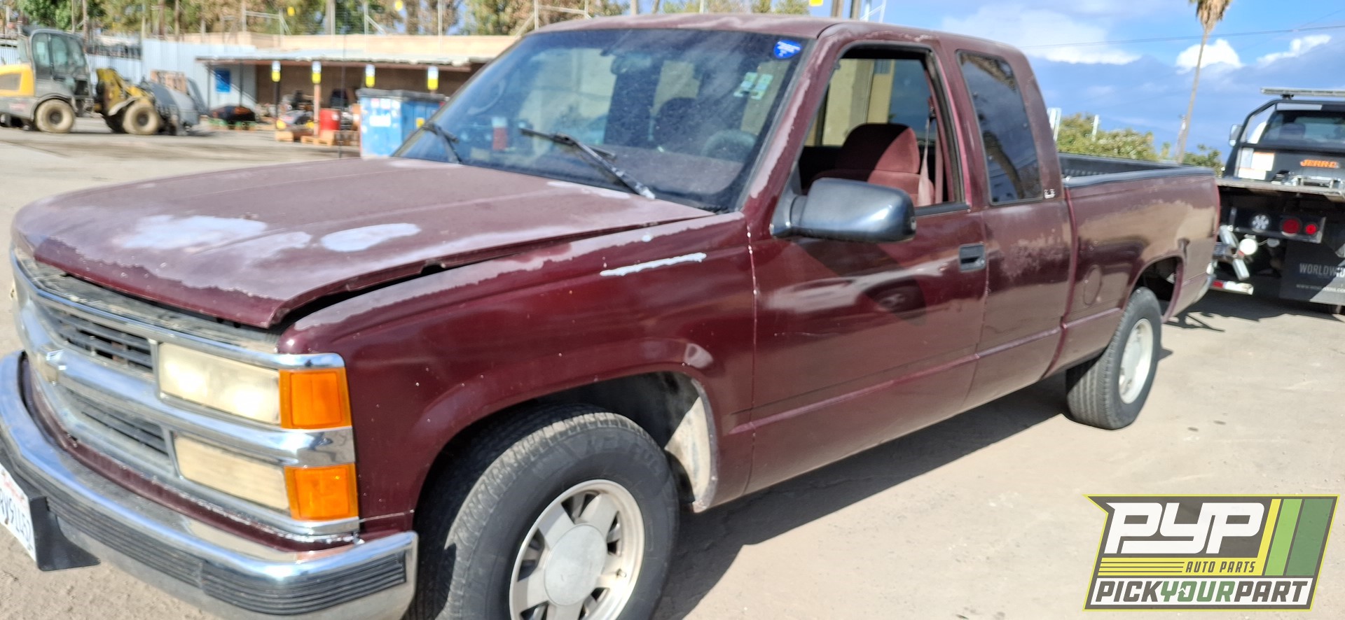 1996 CHEVROLET C1500 partes disponibles