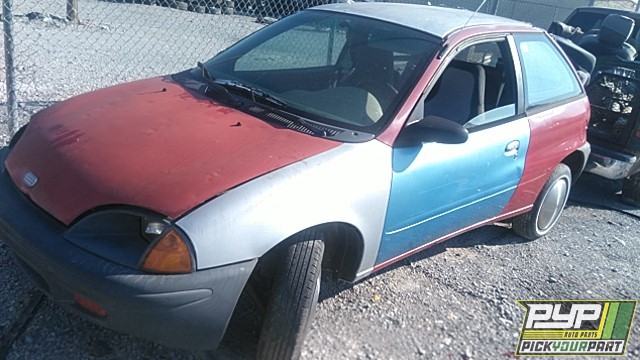 1996 GEO METRO available for parts