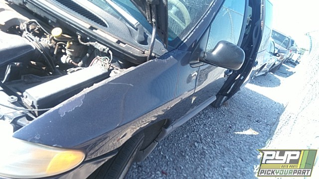 1999 PLYMOUTH GRAND VOYAGER partes disponibles