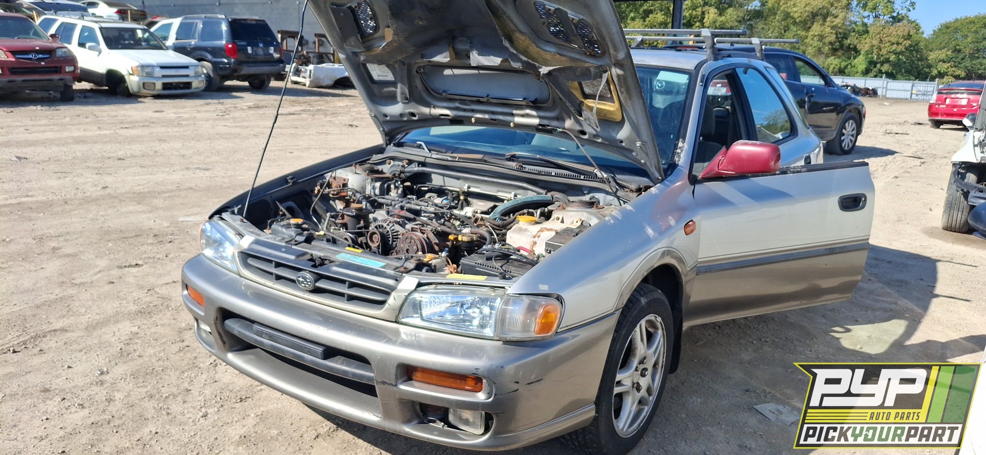 1999 SUBARU IMPREZA available for parts