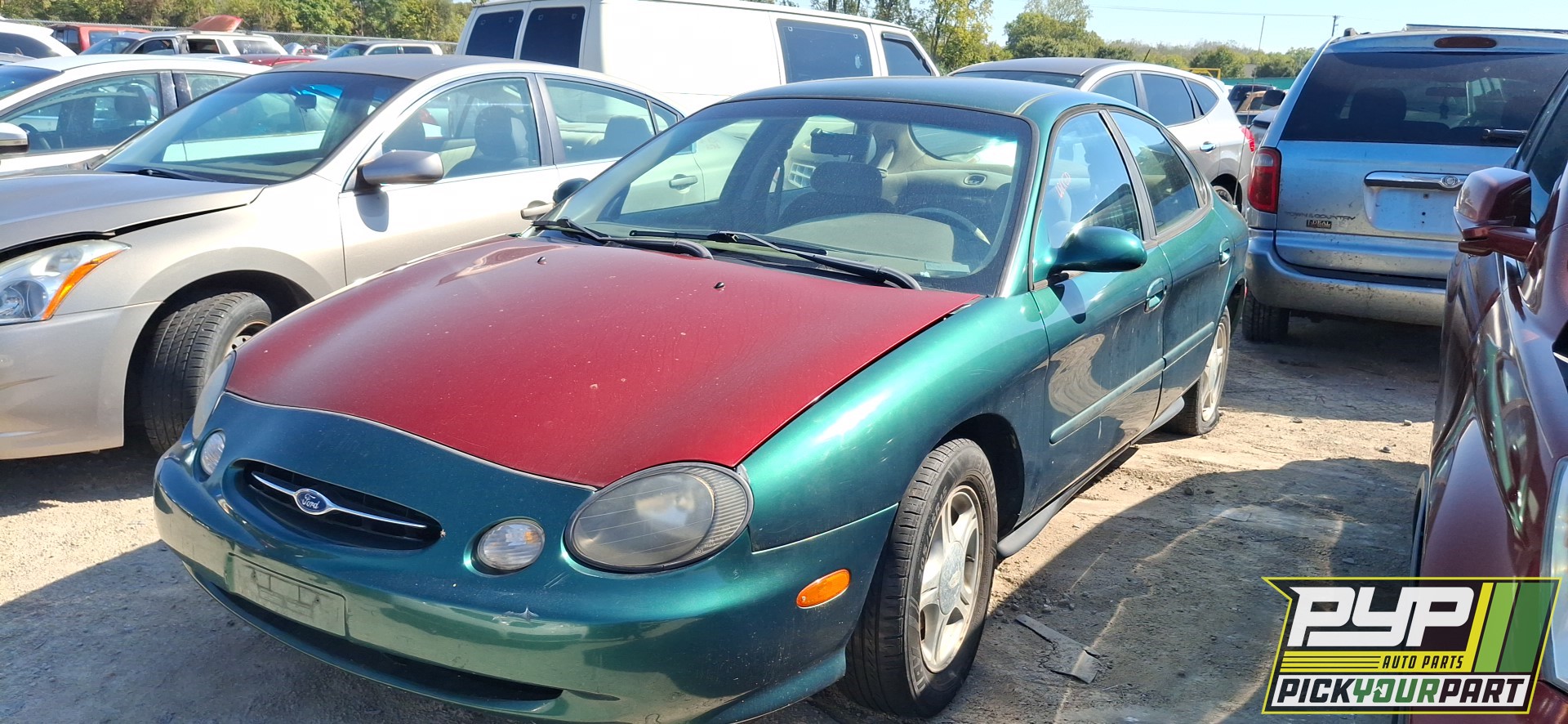 1999 FORD TAURUS partes disponibles