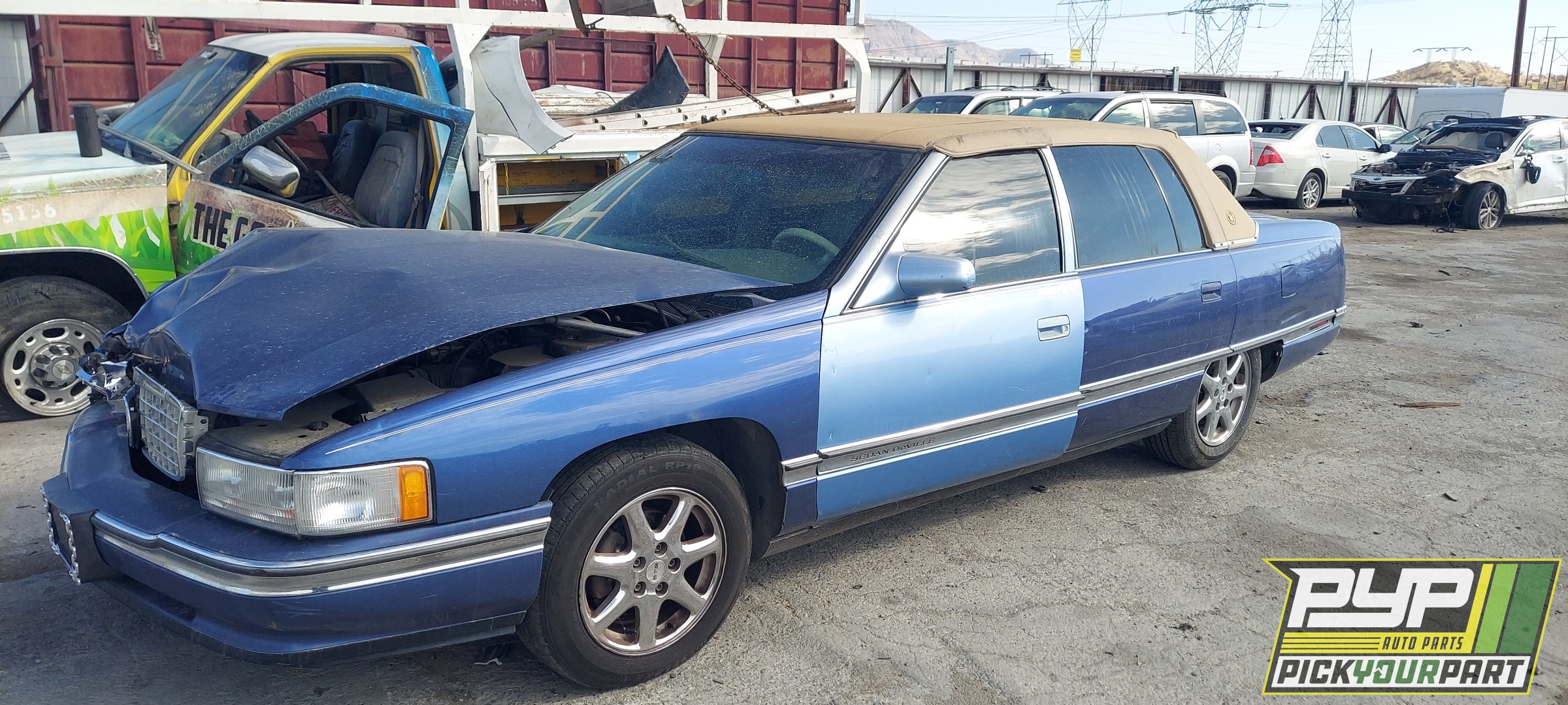 1996 CADILLAC DEVILLE partes disponibles