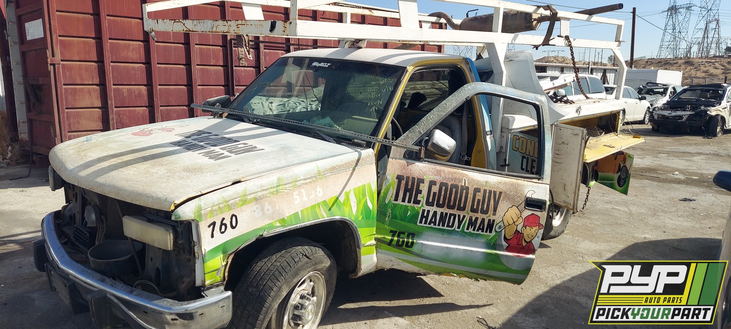 1992 GMC C3500 partes disponibles