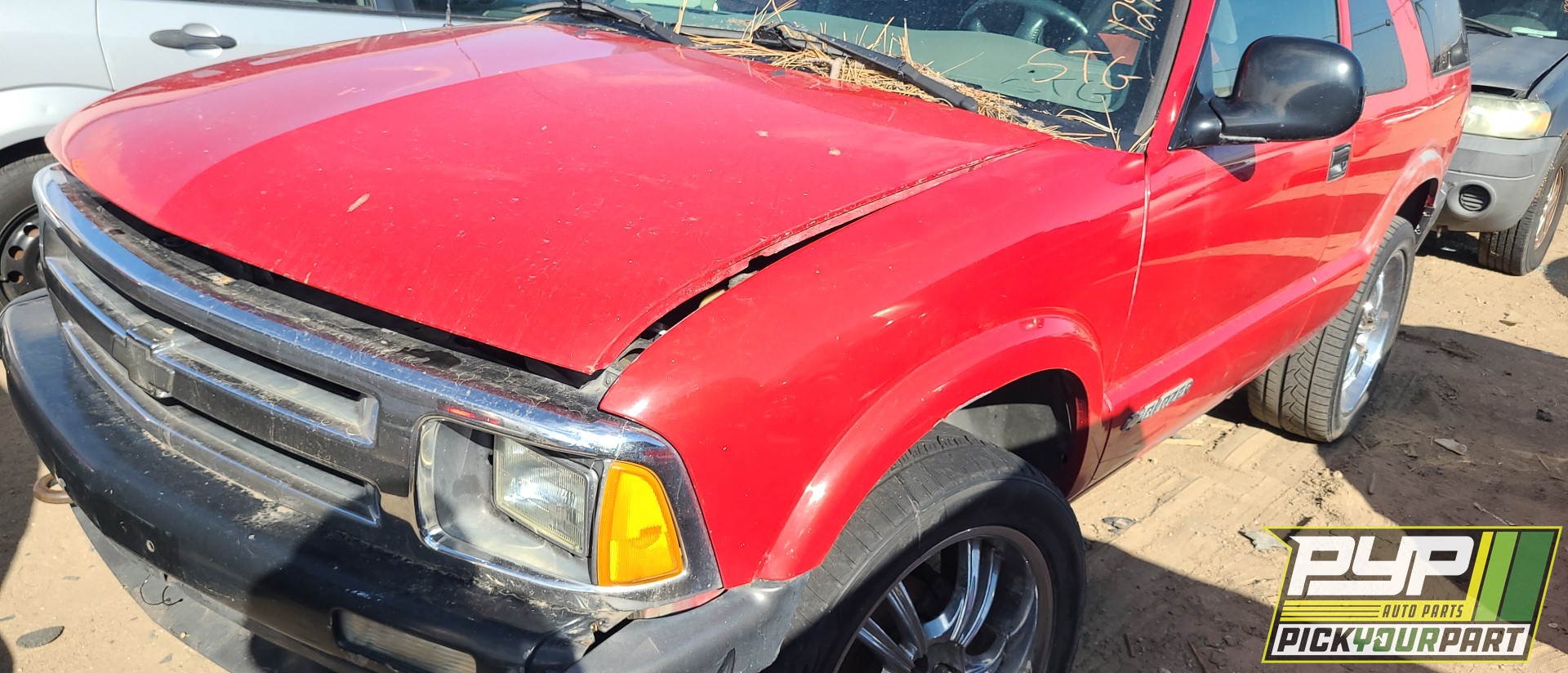 1997 CHEVROLET BLAZER available for parts