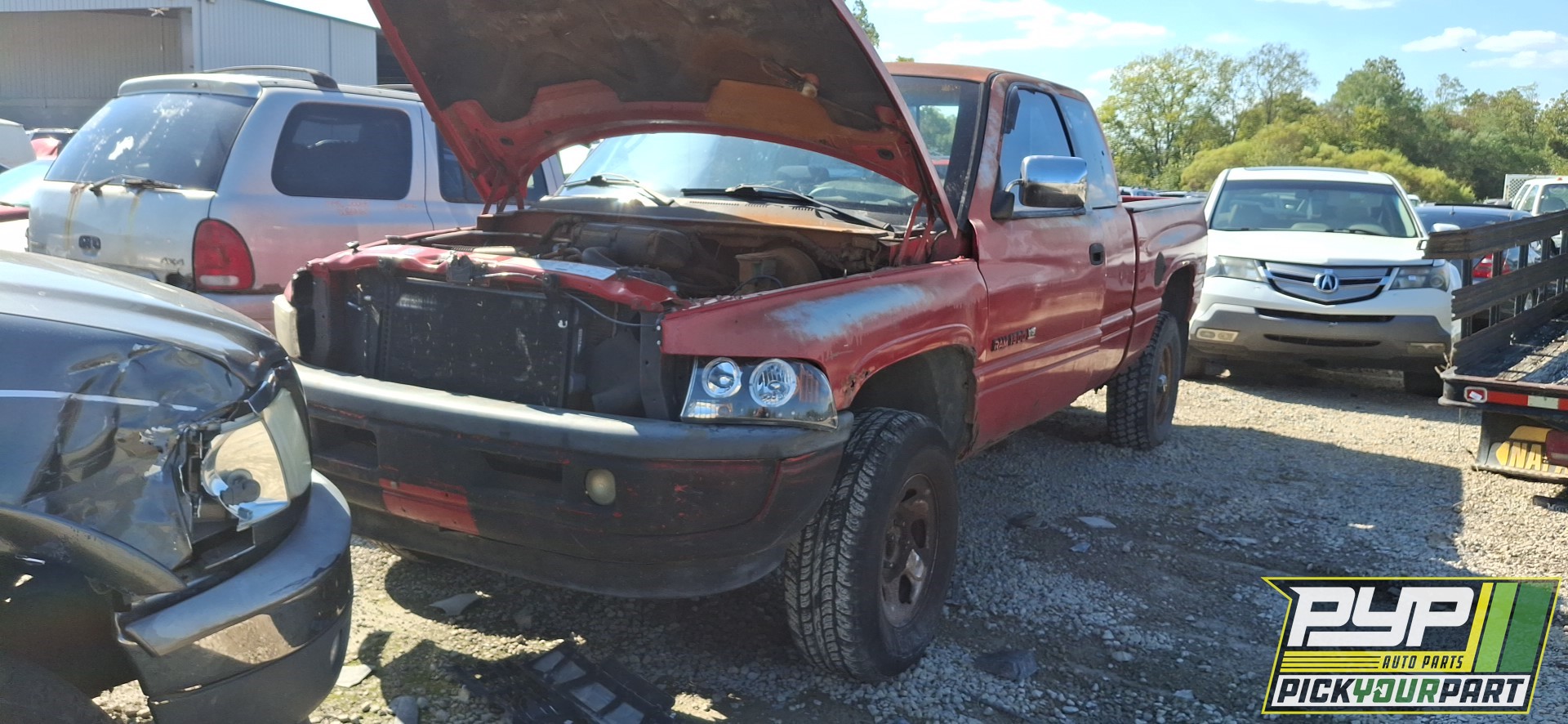 1996 DODGE RAM 1500 available for parts