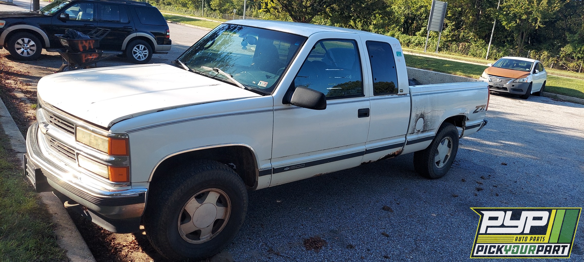 1998 CHEVROLET K1500 partes disponibles