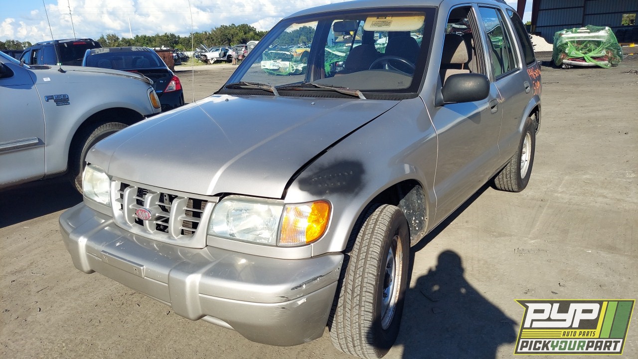 1998 KIA SPORTAGE available for parts