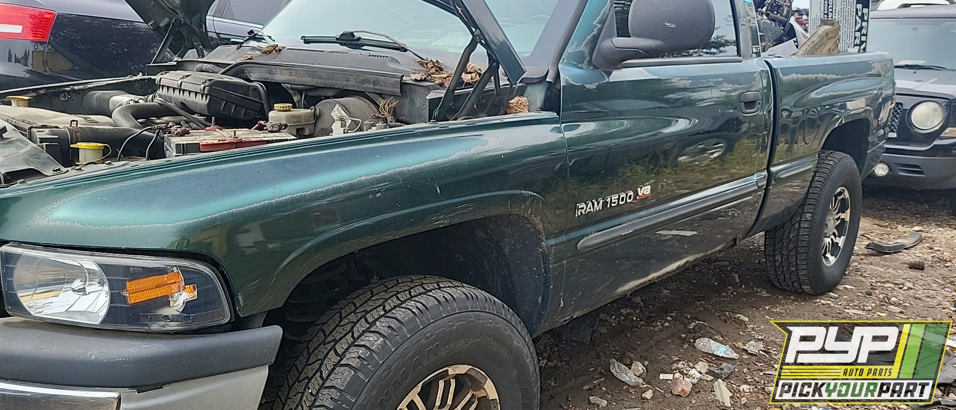 1999 DODGE RAM 1500 partes disponibles