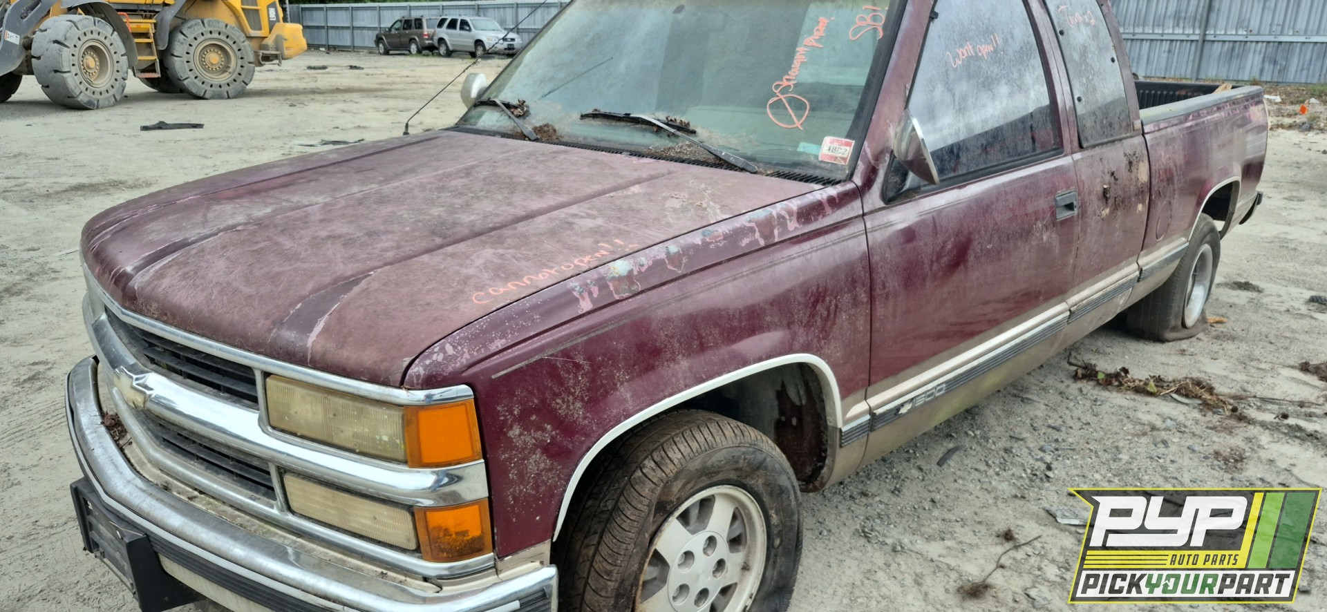 1994 CHEVROLET C1500 available for parts