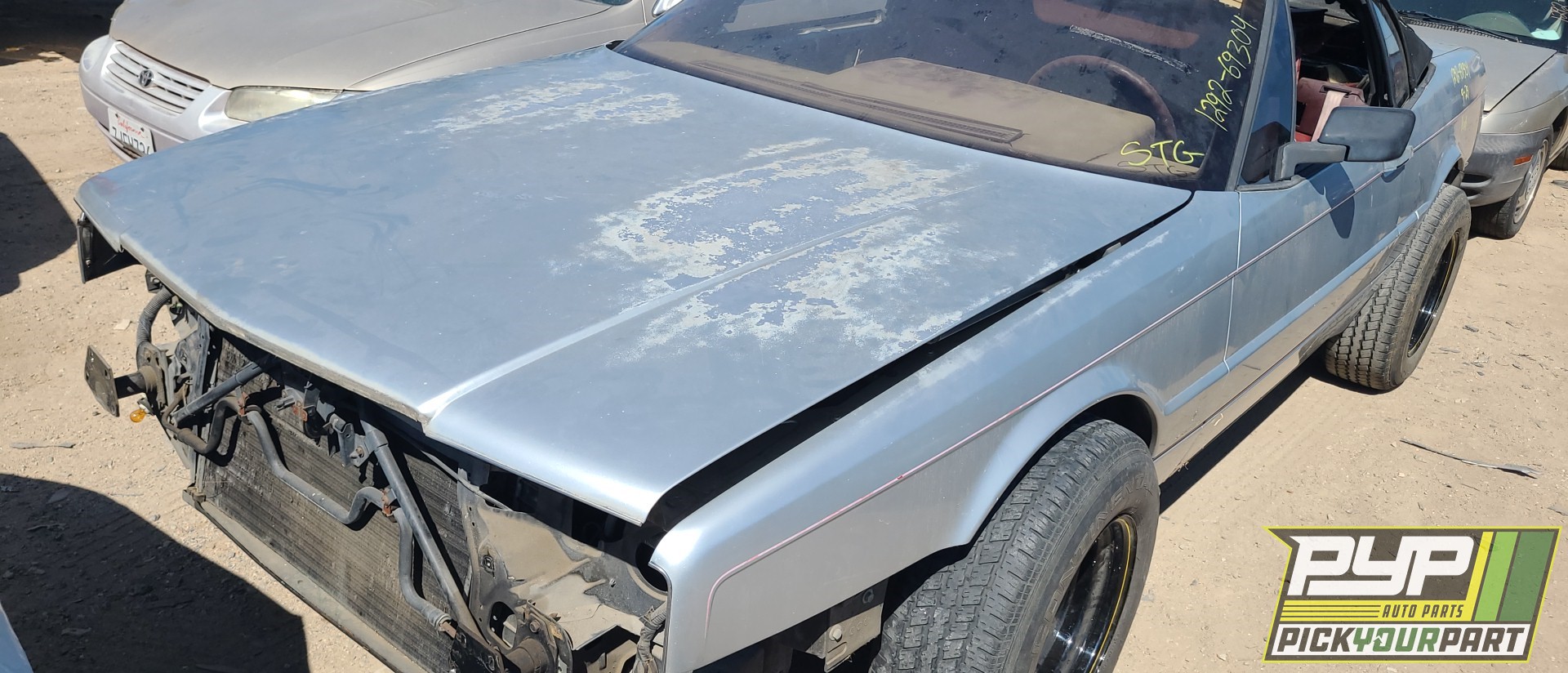 1987 CADILLAC ALLANTE available for parts