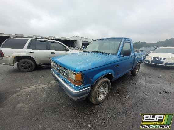 1992 FORD RANGER partes disponibles