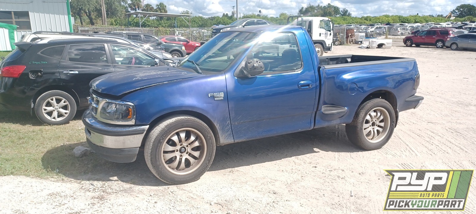 1998 FORD F-150 available for parts