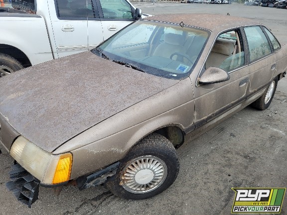 1988 FORD TAURUS available for parts