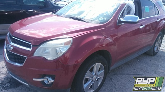 2013 CHEVROLET EQUINOX partes disponibles