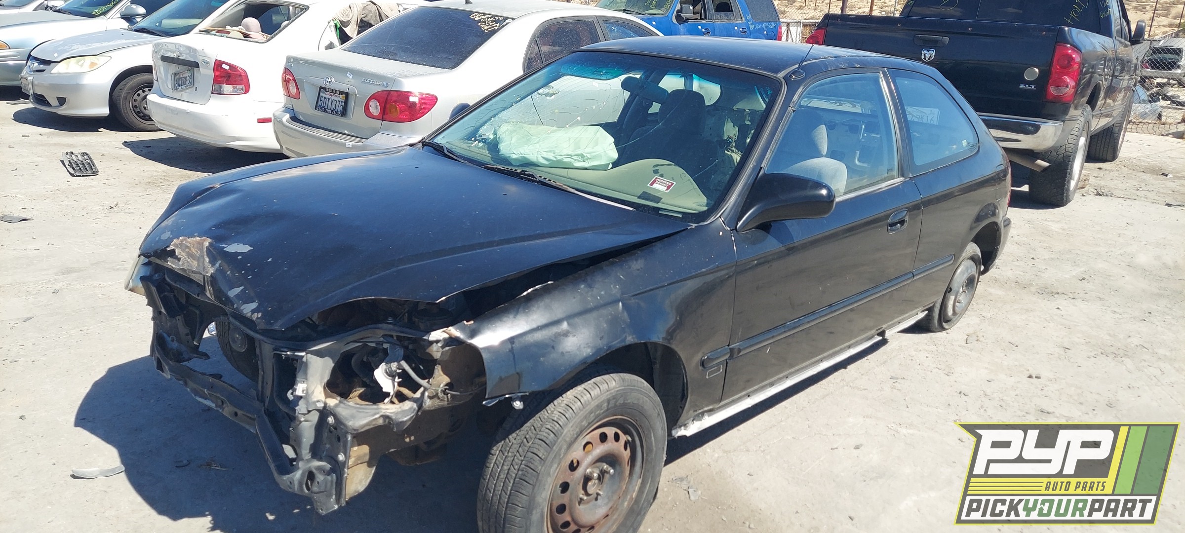 1998 HONDA CIVIC partes disponibles